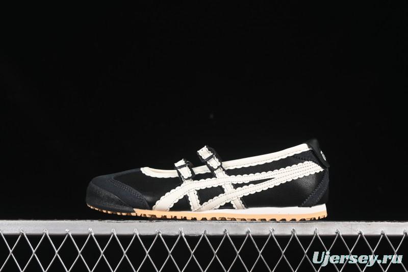 OnitsukaTiger Mexico 66 Tgrs Mary Jane Low-Top Casual Summer Sandals - 1182A678-001