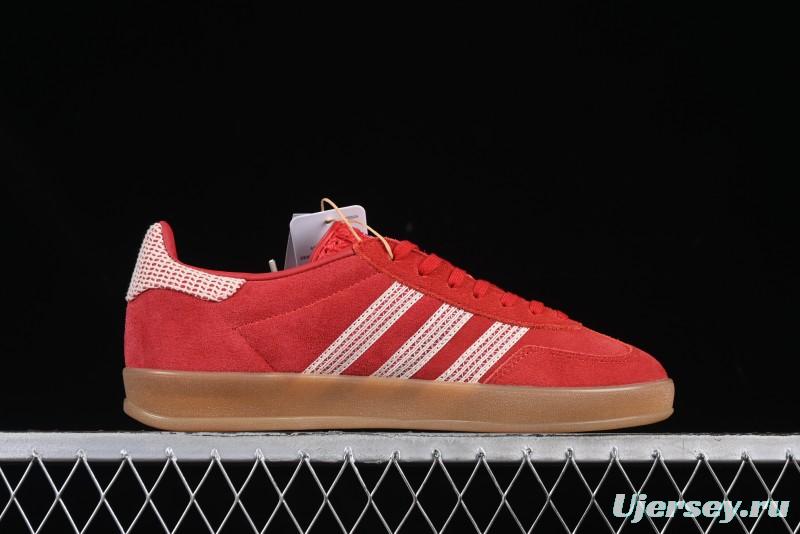 Adidas Originals Gazelle Indoor Retro Casual Slip-Resistant Wear-Resistant Low-Top Sneakers - JI2756