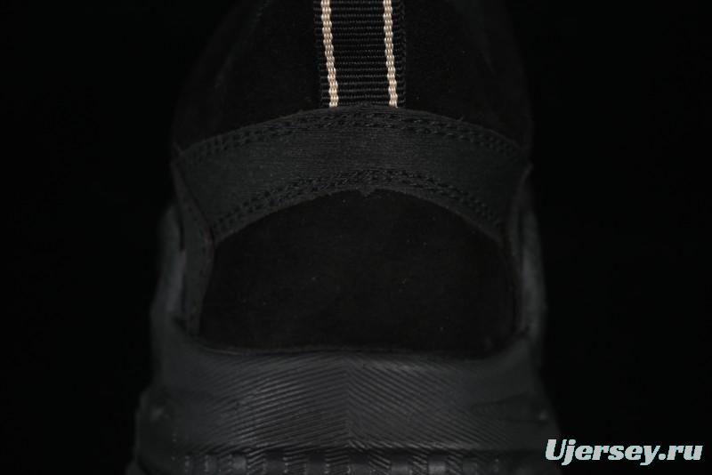 Keen Jasper Rocks SP Urban Series Retro Low-Top Lace-Up Outdoor Camping Hiking Mountaineering Training Shoes - 1025169Black