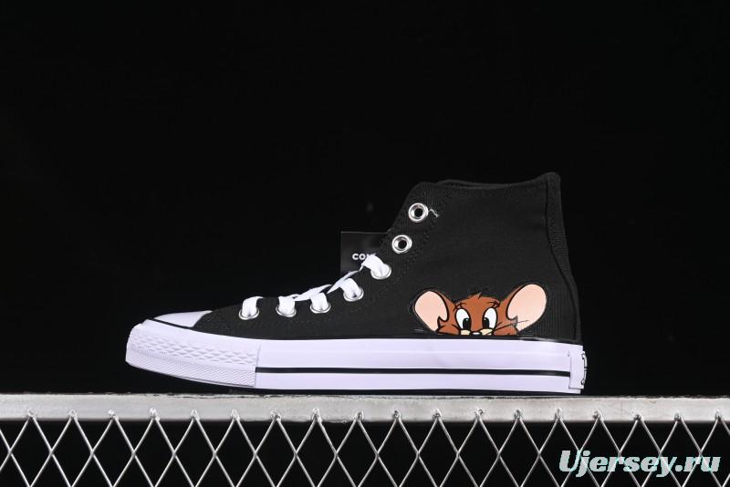 Converse All Star Tom and Jerry Themed High Top Casual Sneakers - A15113C