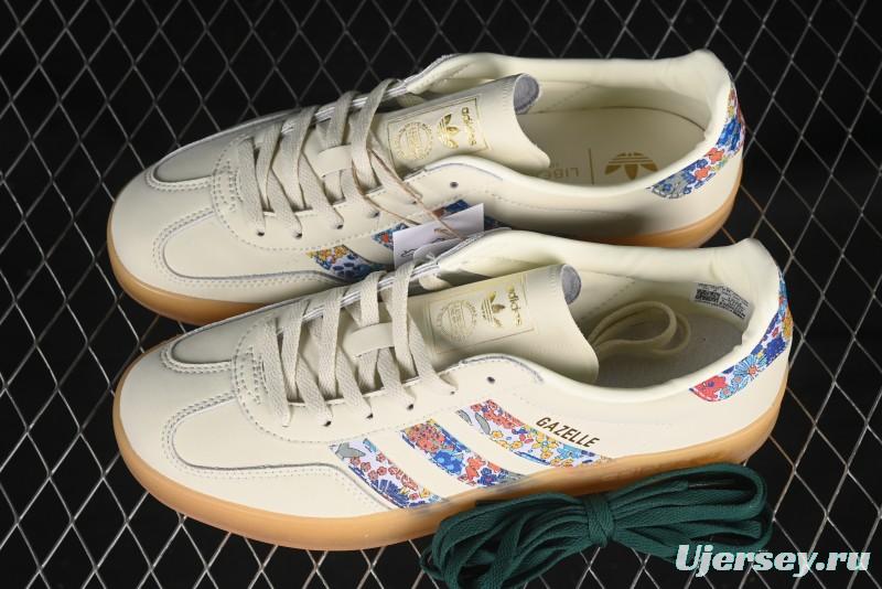 Adidas Originals Gazelle Indoor Retro Casual Sneakers with Anti-Slip and Wear-Resistant Design - JH7370