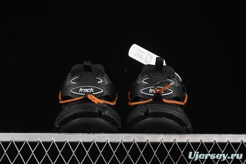 Balenciaga Track Sneaker Tess with Transparent Heel Strap - WTRHK1000