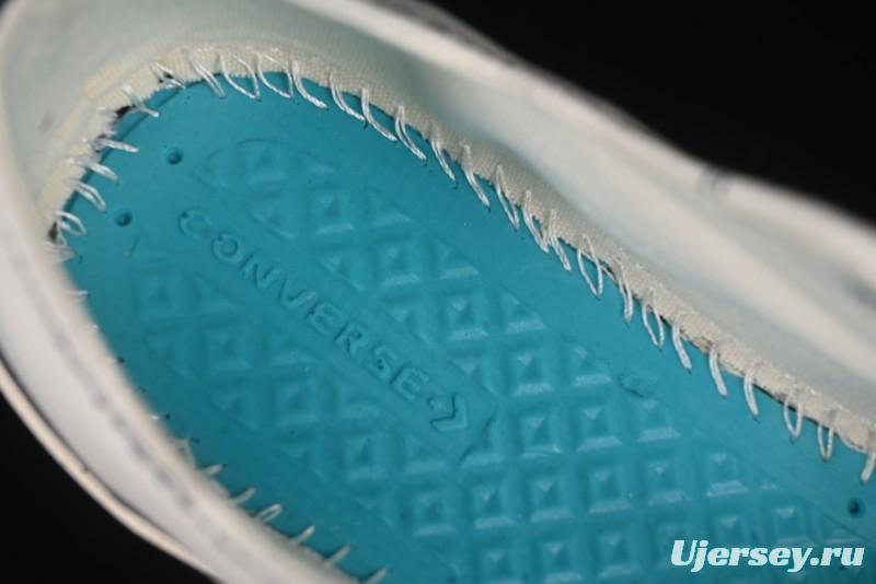 Converse Noritake x Chuck Taylor All Star 1970s Low Top Canvas Sneakers with Hand-Drawn Elements - A15788C