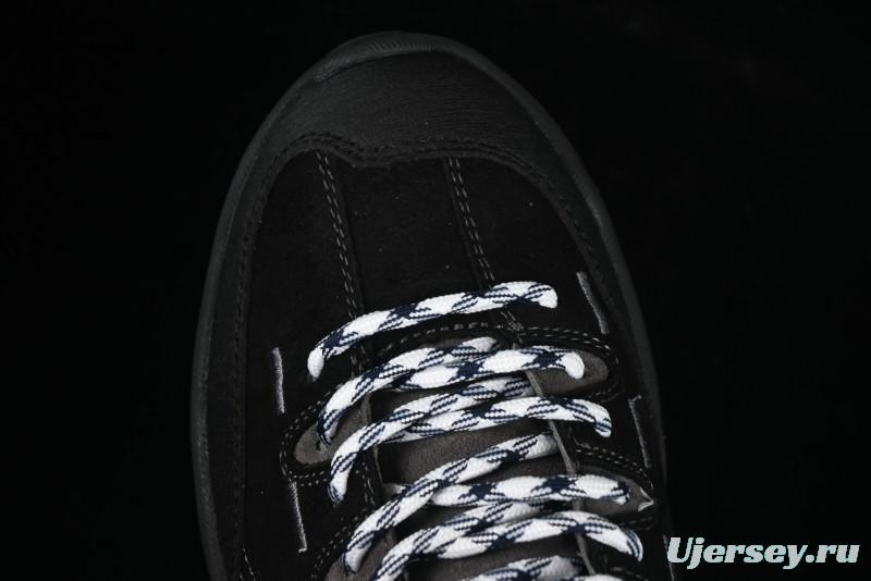 Keen Jasper Rocks SP Urban Series Retro Low-Top Lace-Up Outdoor Camping Hiking Mountaineering Training Shoes - 1025169Black