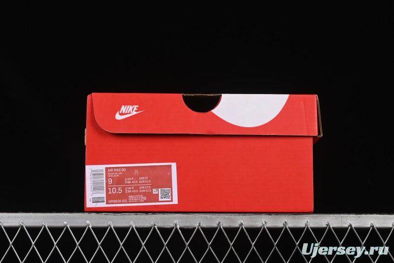 Nike Air Max 90 Retro Running Shoes with Air Cushion Technology - HM0628-001