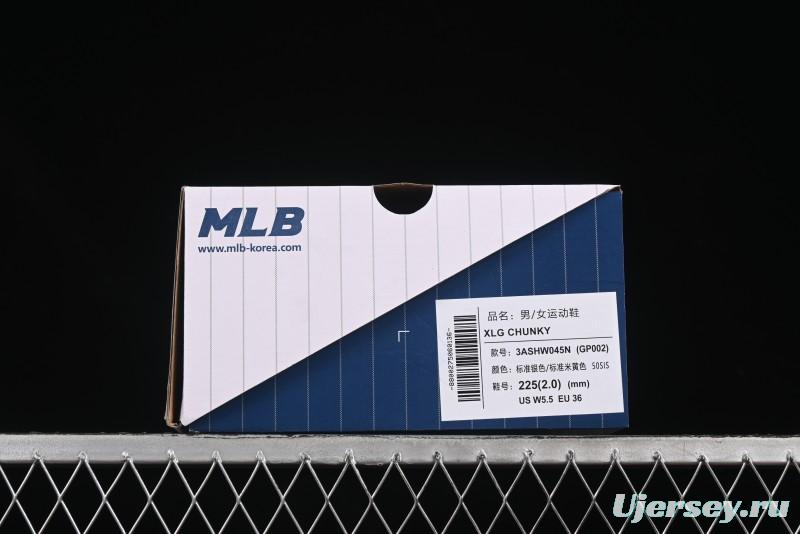 New York Yankees MLB XLG Chunky Platform Sneakers - 3ASHW045N50SIS