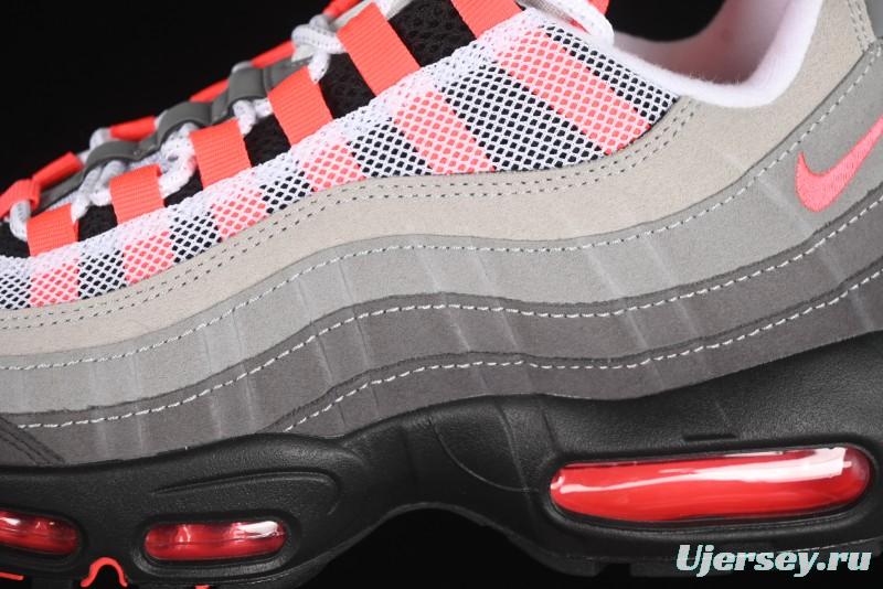Nike Air Max 95 Retro Running Shoes with Air Cushion Technology - AT2865-100