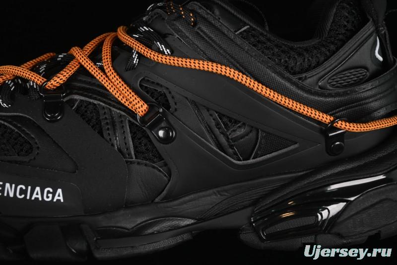 Balenciaga Track Sneaker Tess with Transparent Heel Strap - WTRHK1000