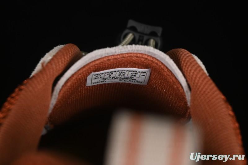 Keen Jasper Rocks SP Urban Series Retro Low-Top Flat Camping Hiking Mountaineering Training Shoes - 1028861Baked Clay