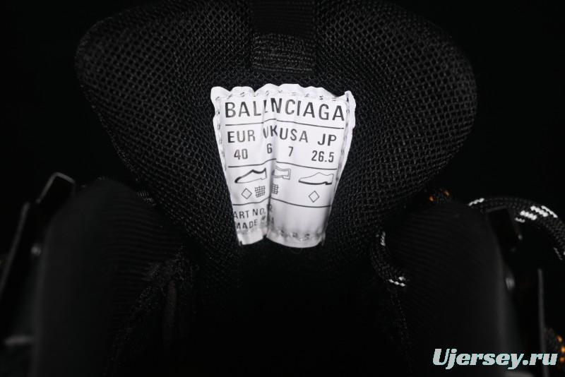 Balenciaga Track Sneaker Tess with Transparent Heel Strap - WTRHK1000