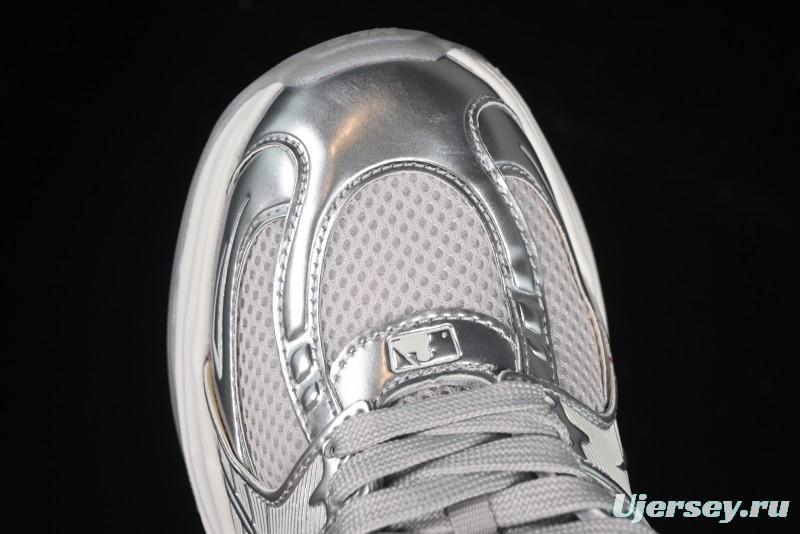 New York Yankees MLB XLG Chunky Platform Sneakers - 3ASHW045N50SIS