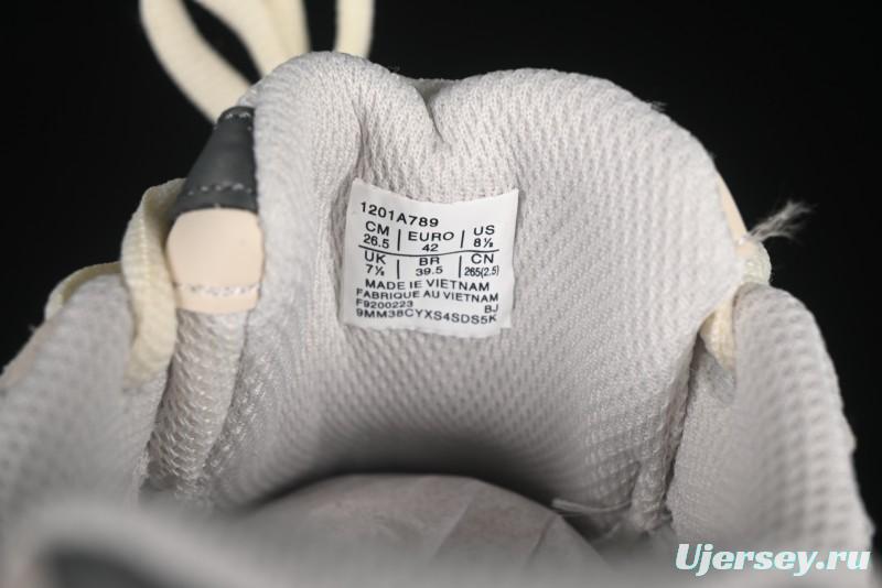 Asics Gel-NYC Retro Breathable Casual Shoes with Cushioning for Men - 1201A789-103