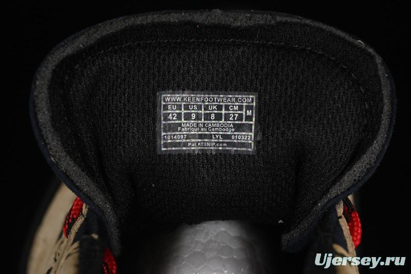 Keen Jasper Rocks SP Urban Series Retro Low-Top Lace-Up Outdoor Camping Hiking Mountaineering Training Shoes - 1025169White