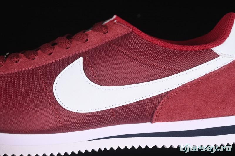 Nike Classic Cortez Leather Retro Running Shoes - DZ2795-600