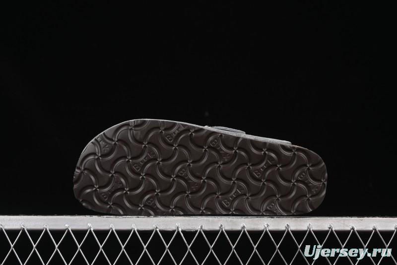 Birkenstock Arizona Soft Footbed Sandals with Suede Leather and Lambswool Lining - G.D4