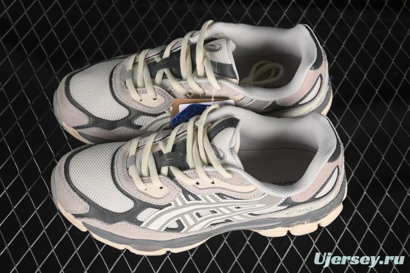 Asics Gel-NYC Retro Breathable Casual Shoes with Cushioning for Men - 1201A789-103