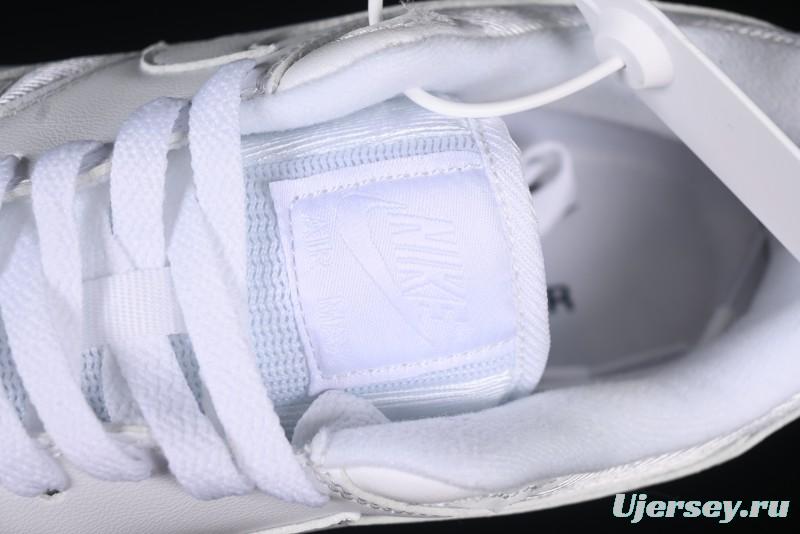 Nike Air Max 1 Retro Running Shoes with Half-Sole Air Cushion - 454746-107