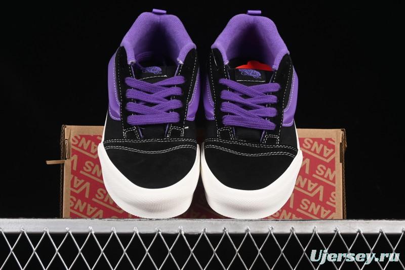 Vans Knu Skool Low-Top Retro Chunky Sneakers - VN0009QCBLK