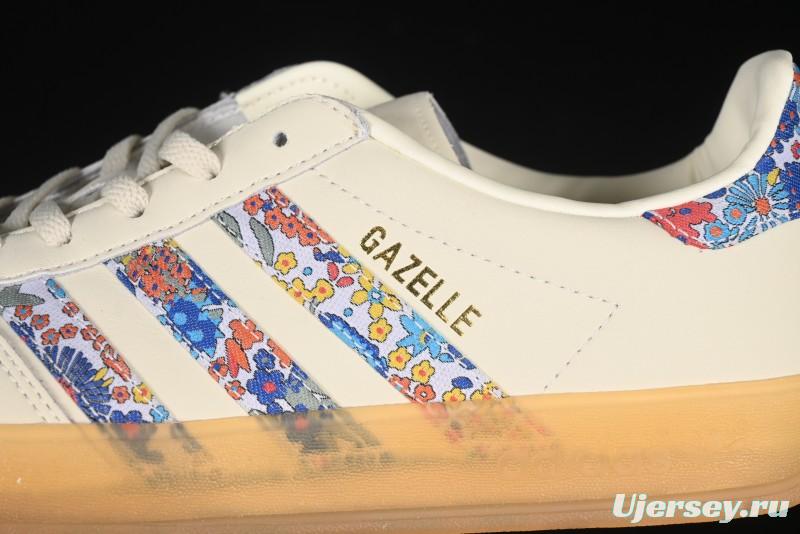 Adidas Originals Gazelle Indoor Retro Casual Sneakers with Anti-Slip and Wear-Resistant Design - JH7370