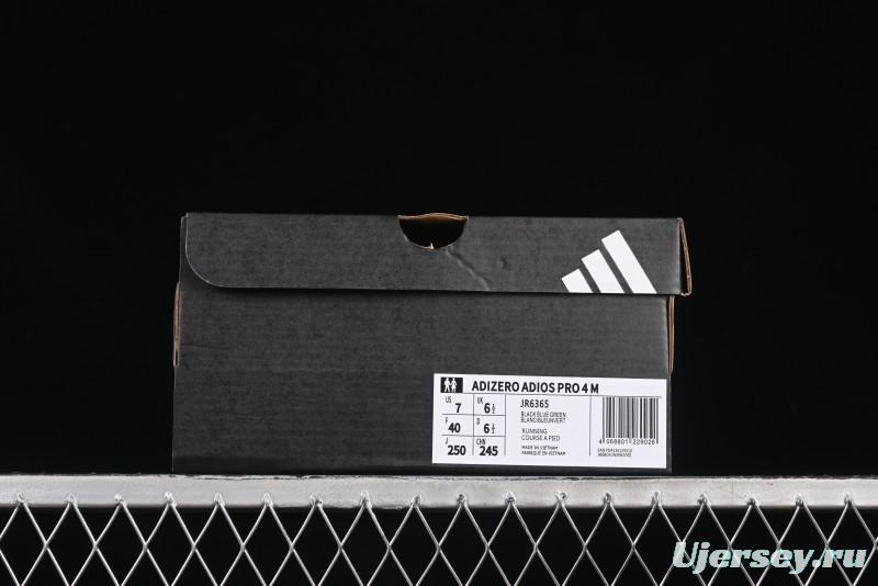 Adidas Adizero Adios 4 Running Shoes Lightweight Breathable Low-Top - JR6365