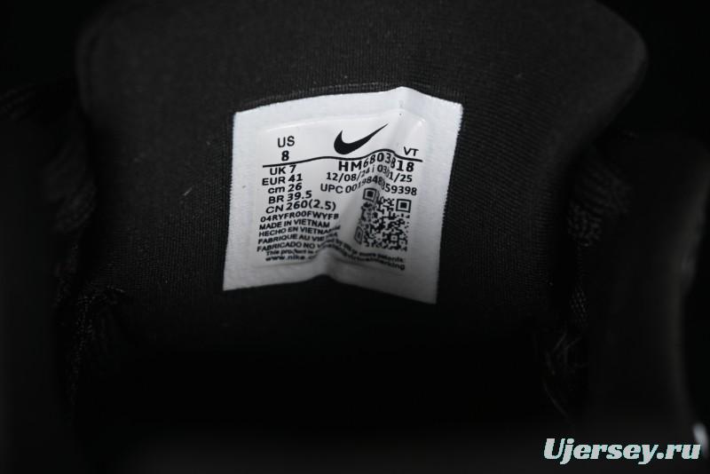 Nike Air Zoom Vomero 18 Lunar Retro Running Shoes with Full-Length Zoom Air Cushion - HM6803-818