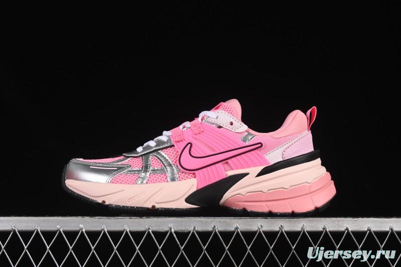 Nike Runtekk Run Retro Low-Top Running Shoes with Cushlon Foam and Anti-Slip Design - FD0736-100