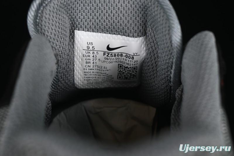 Nike Air Max 1 Retro Running Shoes with Half-Sole Air Cushion - FZ5808-008