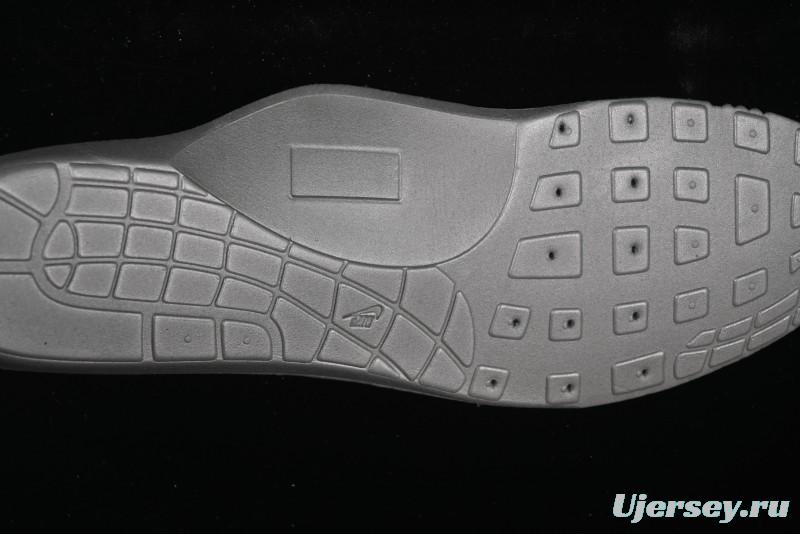 Nike Air Max 1 Retro Running Shoes with Half-Sole Air Cushion - 875855-001