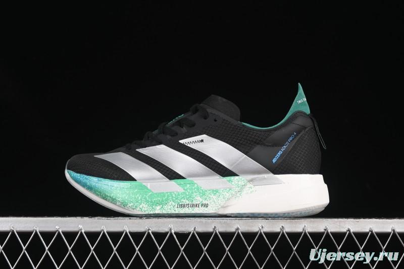 Adidas Adizero Adios 4 Running Shoes Lightweight Breathable Low-Top - JR6365