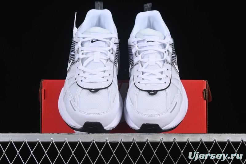 Nike Runtekk V2K Retro Low-Top Running Shoes with Cushlon Midsole and Anti-Slip Design - HF5342-100