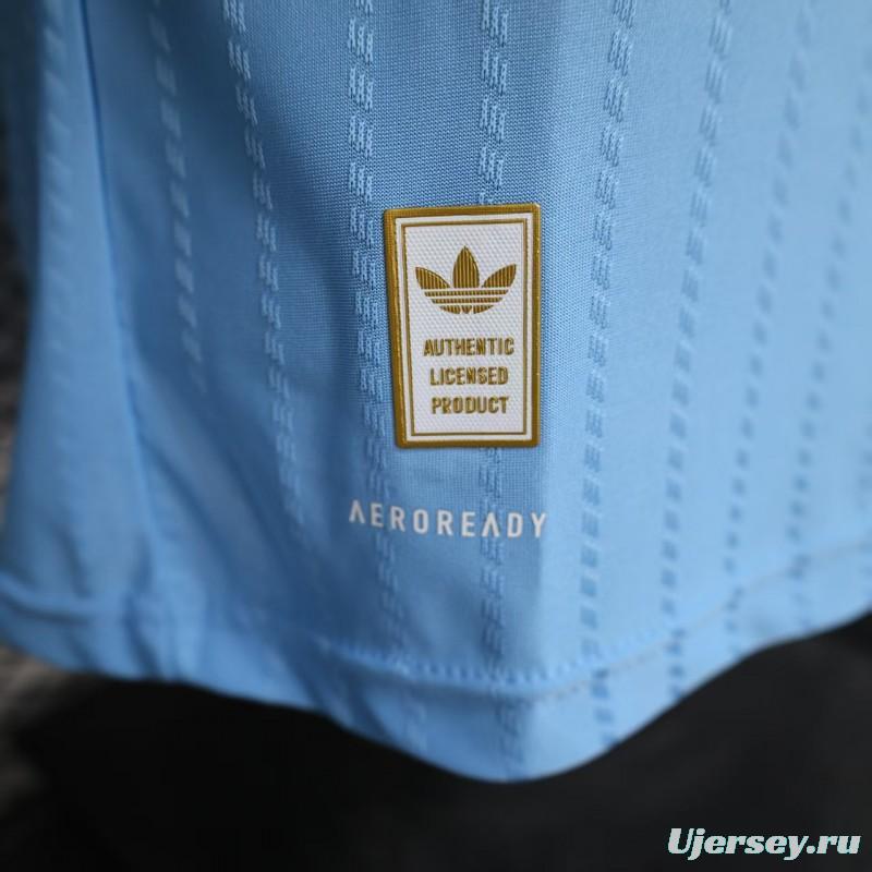 Player Version 25/26 Inter Miami Blue Third Long Sleeve Jersey