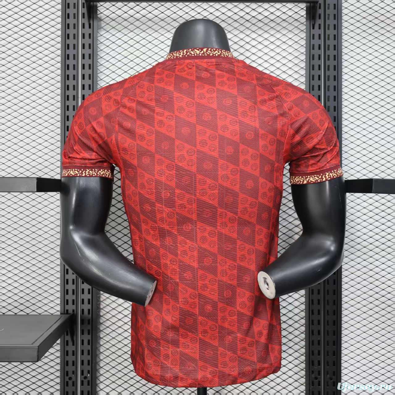 Player Version 25/26 Bayern Munich 125Th Anniversary Red Jersey