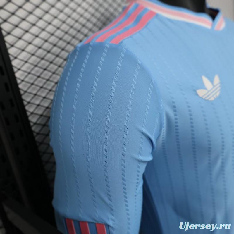 Player Version 25/26 Inter Miami Blue Third Long Sleeve Jersey