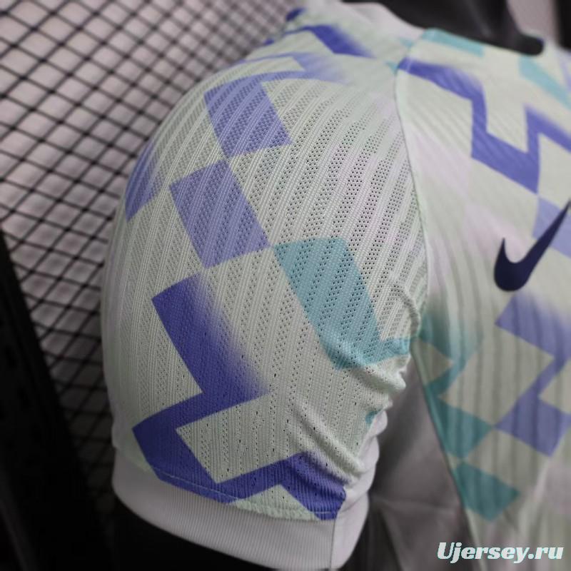 Player Version 25/26 Inter Milan Away Jersey Without Sponsor