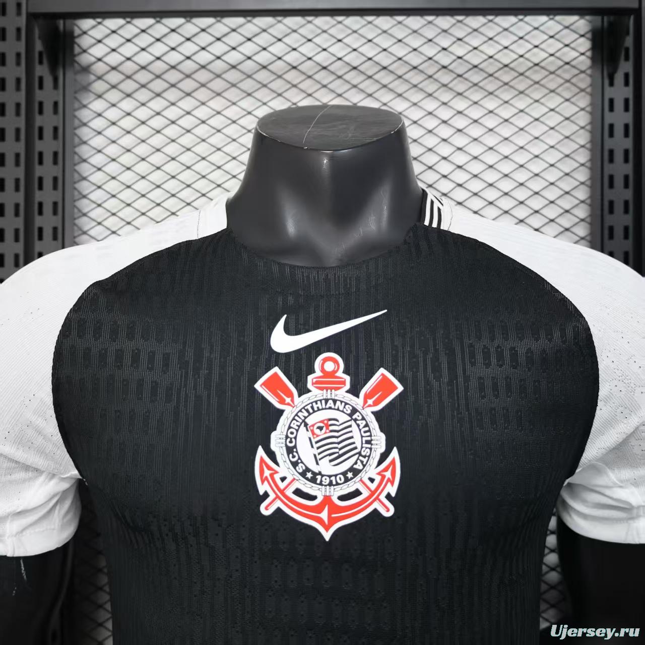 Player Version 25/26 Corinthians Away Jersey