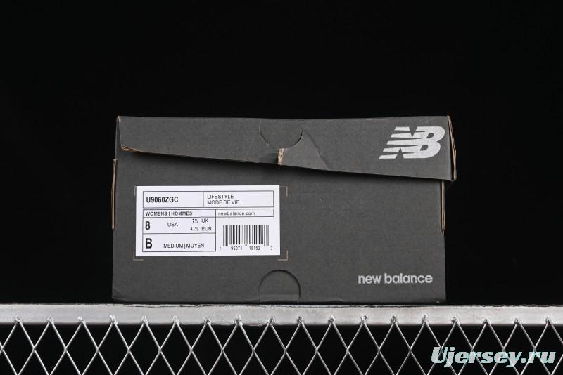 New Balance 9060 Retro Casual Running Sneakers with ABZORB Cushioning Technology - U9060ZGC