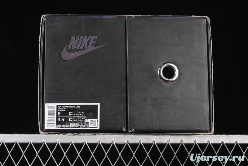 Nike Air Foamposite One Jin Kazama Tekken 8 Culture Basketball Shoes - HF6367-001