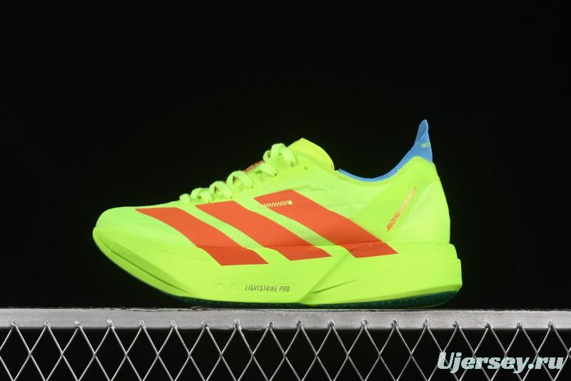 Adidas Adizero Adios 4 Running Shoes Lightweight Breathable Low-Top - JQ1571