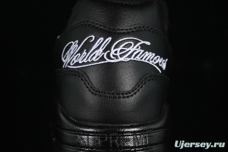 Nike Air Max 1 Retro Running Shoes with Half-Sole Air Cushion - HF8813-001