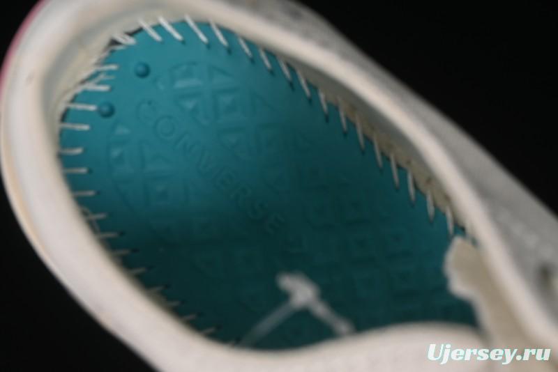 Converse Chuck 1970s Low Top Casual Sneakers with Moon Embroidery - A15750C