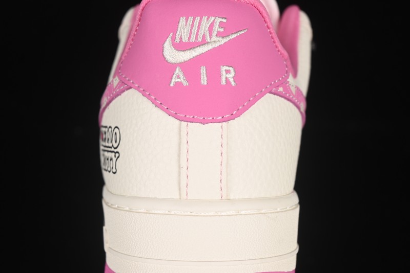 Nike Air Force 1 '07 Low Cartoon Cat Collaboration Pink Cartoon Cat Casual Sneakers - KK1988-082