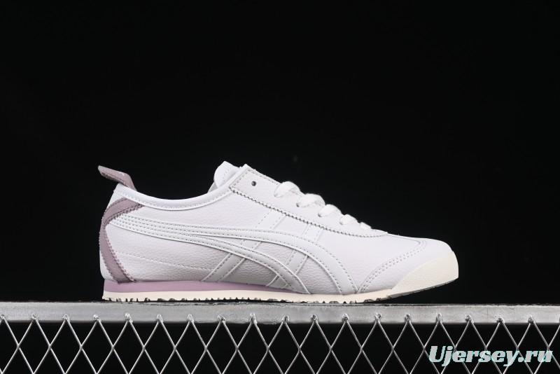 Onitsuka Tiger Mexico 66 Low-Top Leather Sneakers for Casual Running - 1183B781-104