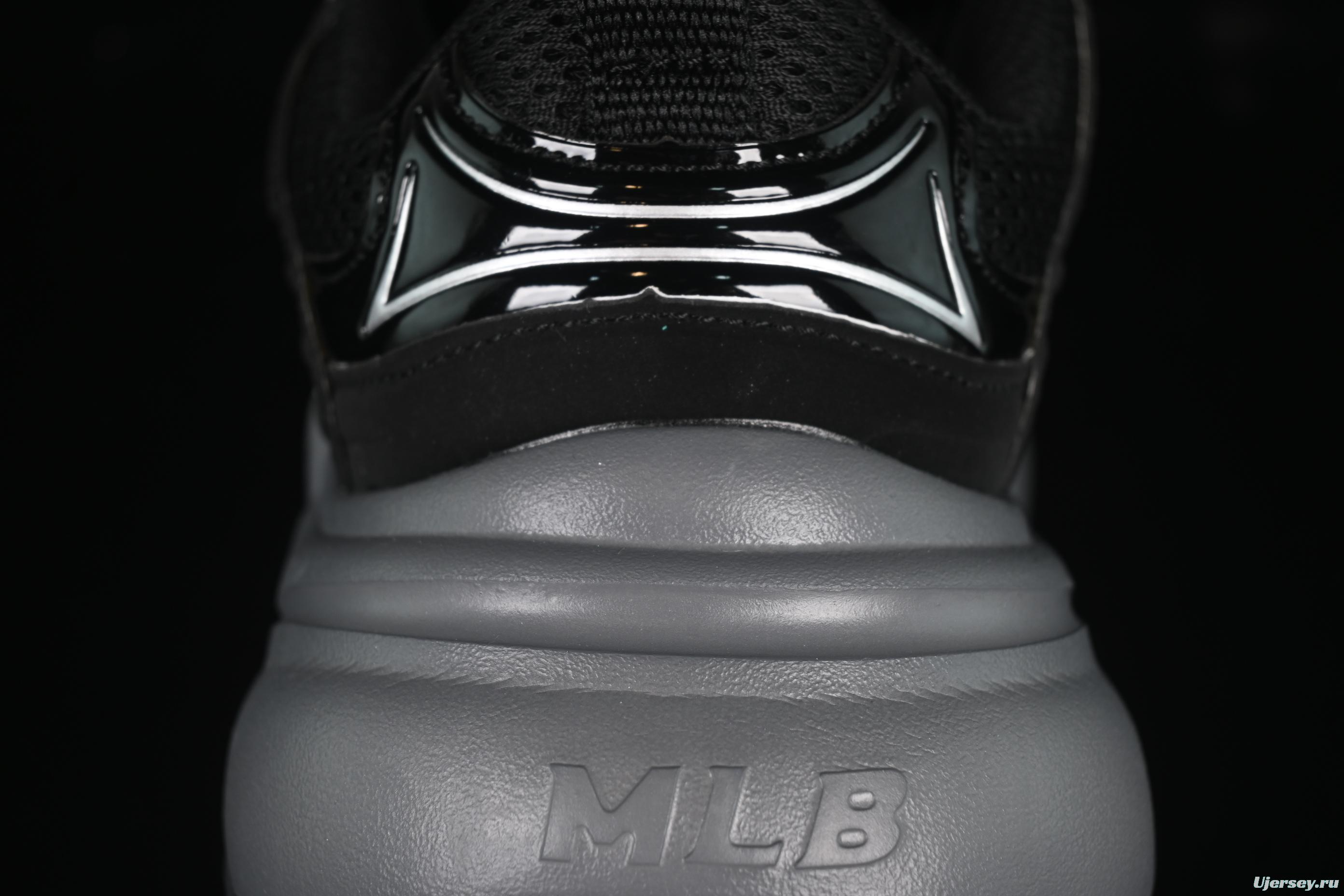 New York Yankees MLB XLG Chunky Breathable Casual Sneakers - 3ASHW045N50BKS