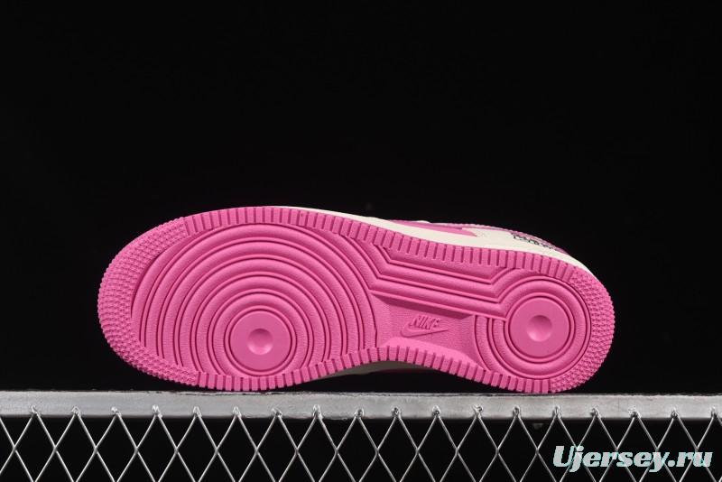 Nike Air Force 1 '07 Low Cartoon Cat Collaboration Pink Cartoon Cat Casual Sneakers - KK1988-082