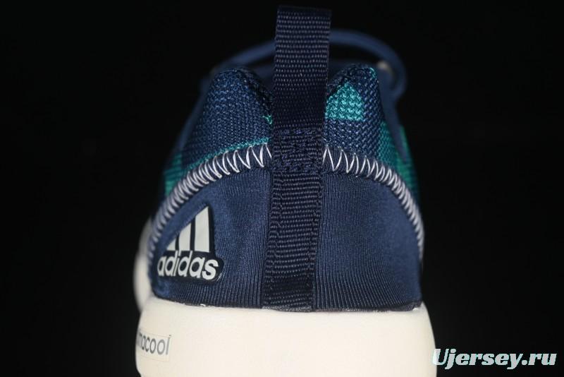 Adidas Climacool Boat Lace Graphic Breathable Cushion Casual Shoes - BA8396