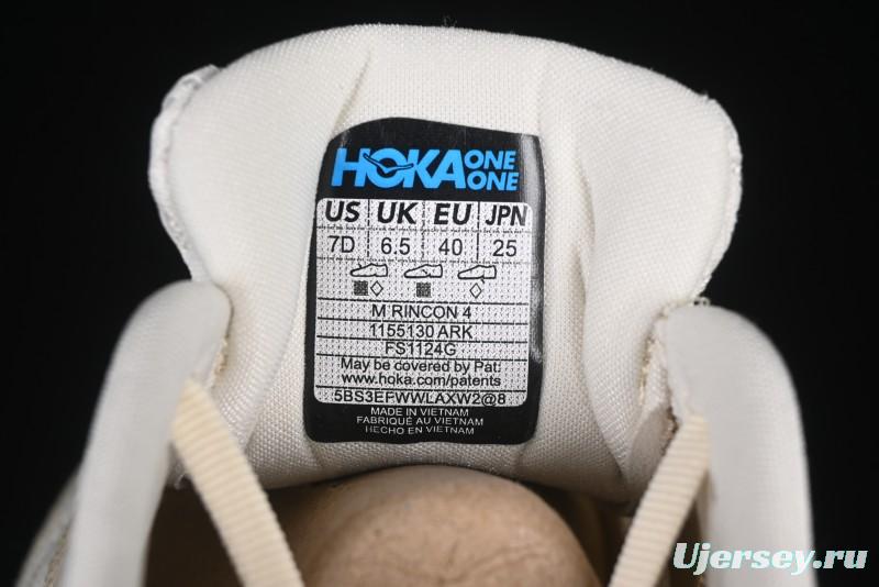 HOKA ONE ONE Rincon 4 Lightweight Breathable Running Shoes - 1155130 ARK