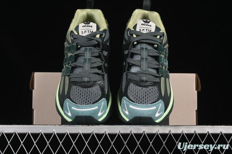 Adidas Song For The Mute x Ad Originals Adistar Cushion Retro Comfortable Anti-Slip Lifestyle Casual Shoes - JH9008