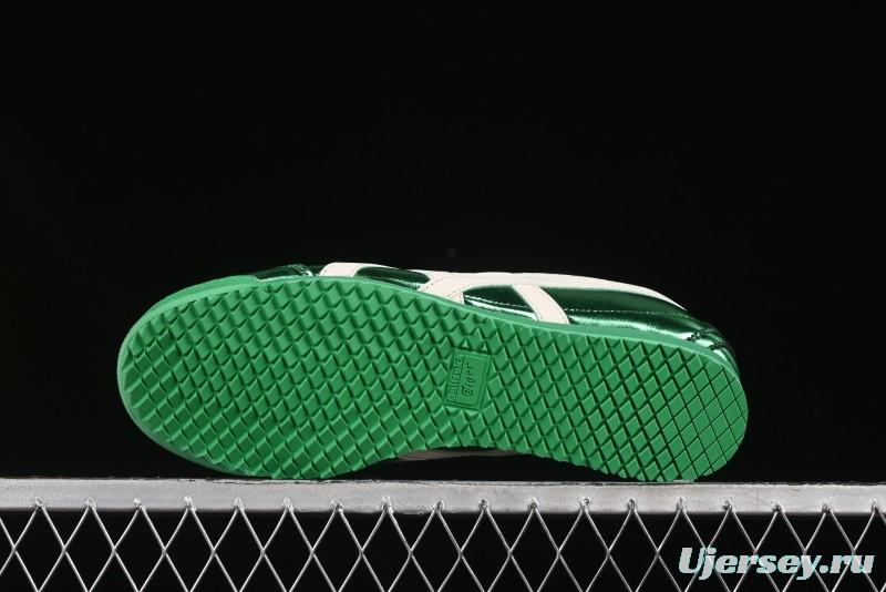 Onitsuka Tiger Mexico 66 SD Leather Low-Top Casual Running Shoes - 1183C468-301