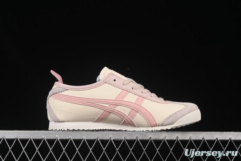 Onitsuka Tiger Mexico 66 Low-Top Leather Sneakers - 1183A201-254