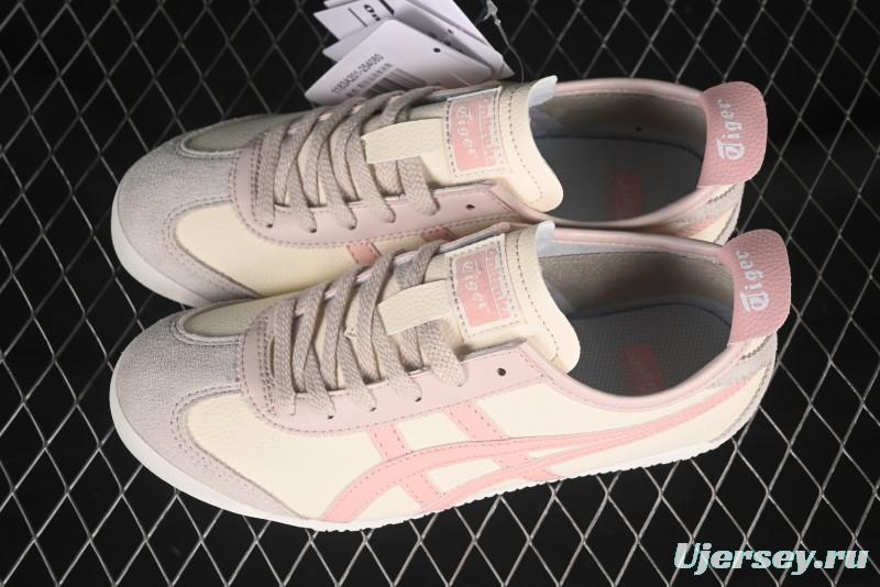 Onitsuka Tiger Mexico 66 Low-Top Leather Sneakers - 1183A201-254